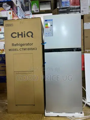Chiq 180l Double Door Refrigerator