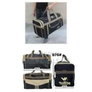 Waterproof Nylon Crossbody Luggage Gym Bags - Multicolor