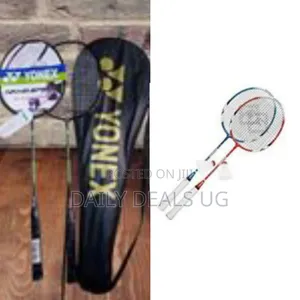Yonex Badminton Racket Set