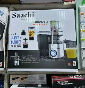 Saachi 4-in-1 Juicer/Blender, Model Nl-Jb-4073