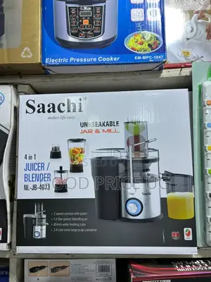 Saachi 4-in-1 Juicer/Blender, Model Nl-Jb-4073
