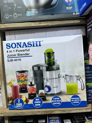 4 in 1 Powerful Juicer Blender, Model SJB-401n