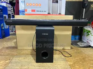 Golden Tech Sound Pro Soundbar System, Model Gt-7707
