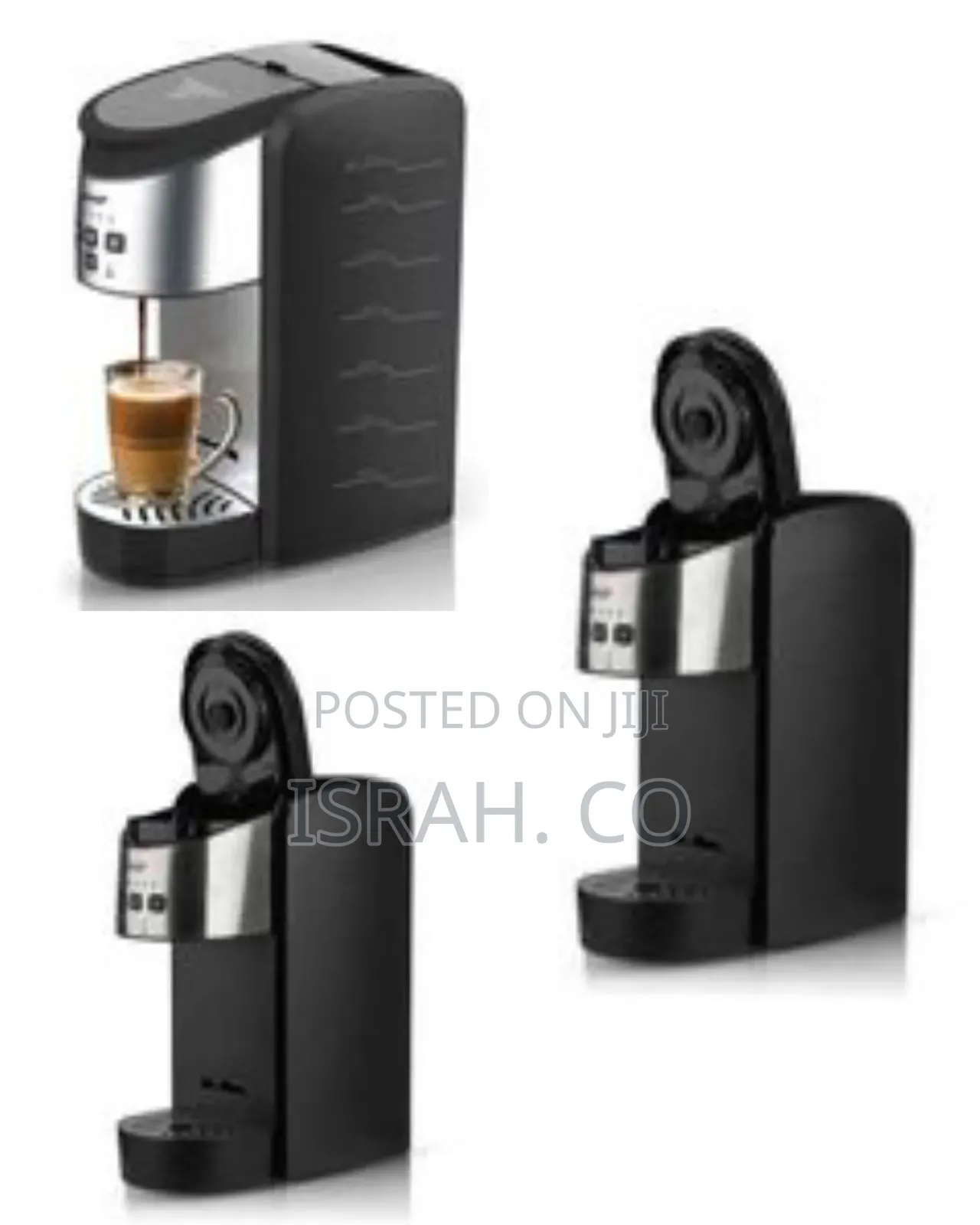 Raf Single-Serve Hot Beverage and Coffee Maker - Multicolor