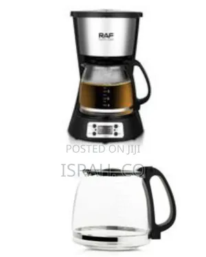 Raf Automatic Drip Coffee Maker With Digital Display