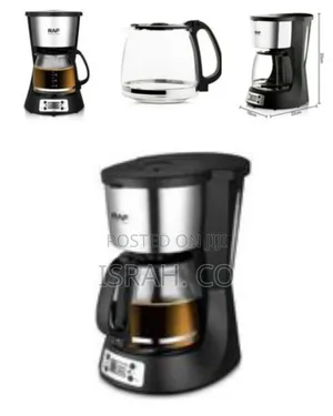 Raf Automatic Drip Coffee Maker With Digital Display