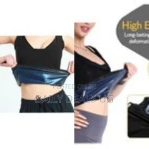 Women's Sweat Vest/ Sauna Suit - Multicolor