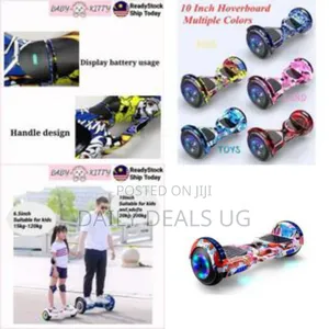 Dynamic Led Light-Up Hoverboard - Multicolor