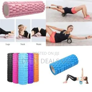 Textured Foam Roller for Muscle Massage and Recovery