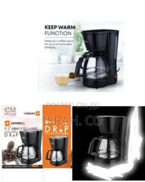 Sayonapps Coffee Maker
