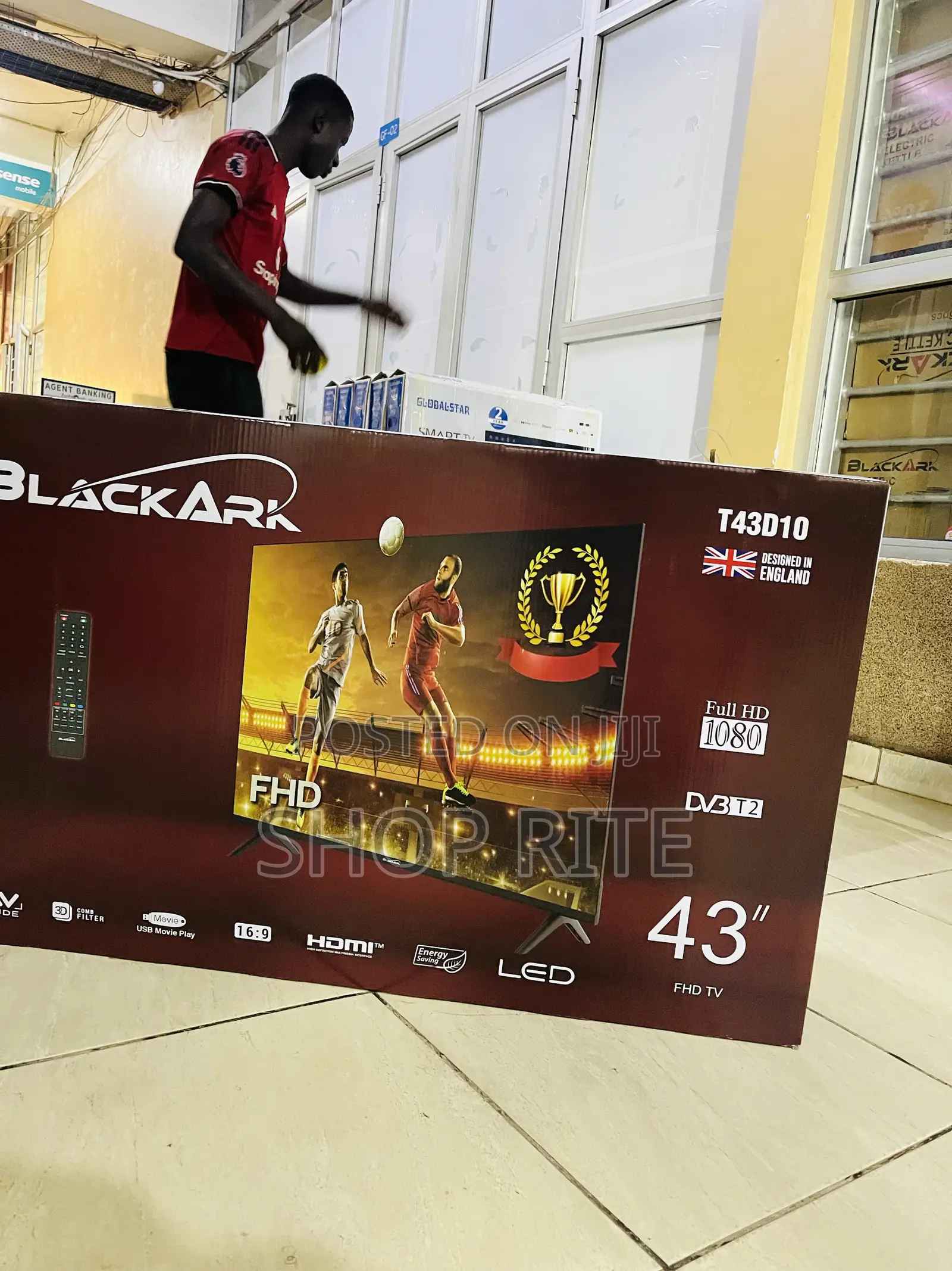 Blackark 43 Inches Digital TVS