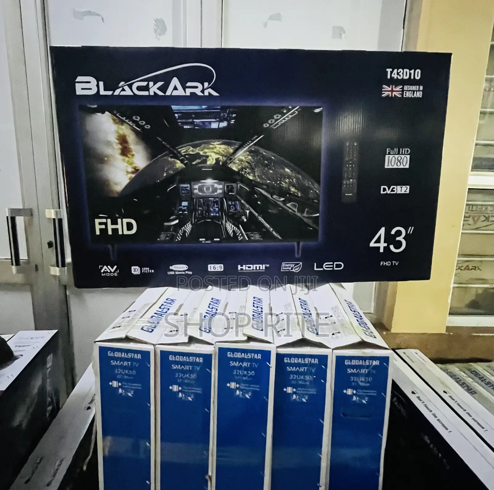 Blackark 43 Inches Digital TVS