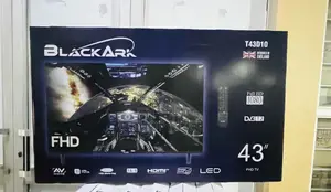 Blackark 43 Inches Free to Air Frameless TVS