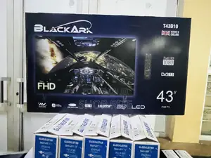 Blackark 43 Inches Authentic Digital Frameless TVS