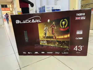 Blackark 43 Inches Authentic Digital Frameless TVS