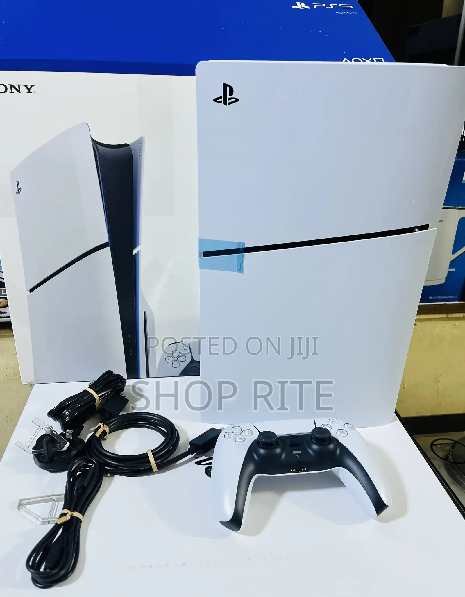 Sony Play Station 5 Ps5 Uhd Slim Version