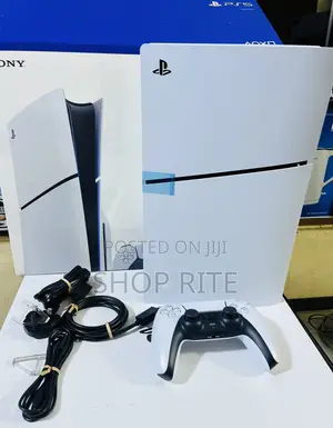 Sony Play Station 5 Ps5 Uhd Slim Version