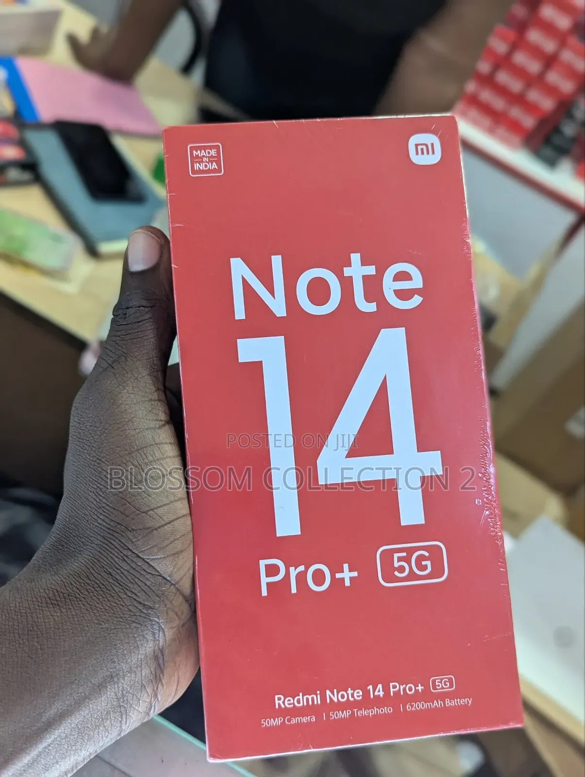 New Xiaomi Redmi Note 14 Pro+ 5G 512 GB Blue