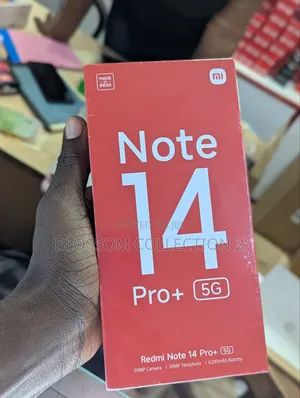 New Xiaomi Redmi Note 14 Pro+ 5G 512 GB Blue