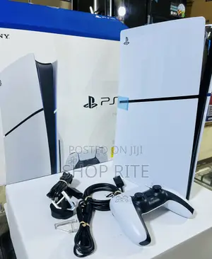Sony Ps5 Slim Play Station Digital Video Resolution
