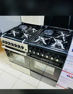 Pixel 3 Gas 1 Electric Cooker Stainless Steel