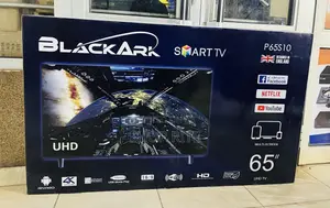 Blackark 65 Inches Smart TVS Android 4 K