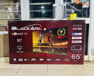 Blackark 65 Inches Smart TVS Android 4 K