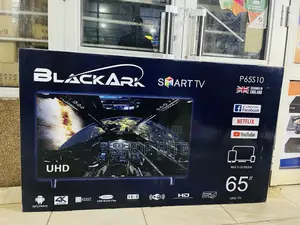 Blackark 65 Inches Smart Uhd Bluetooth TVS 3years Warranty