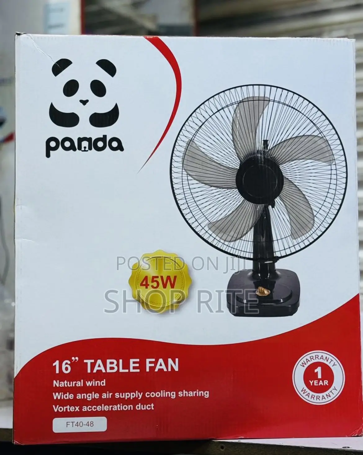 Panda Table Fans
