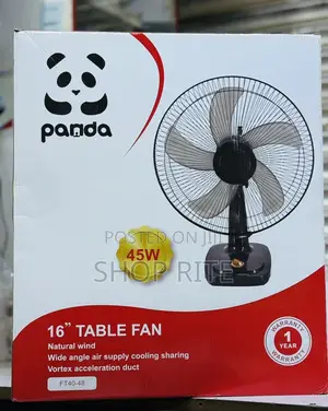 Panda Table Fans