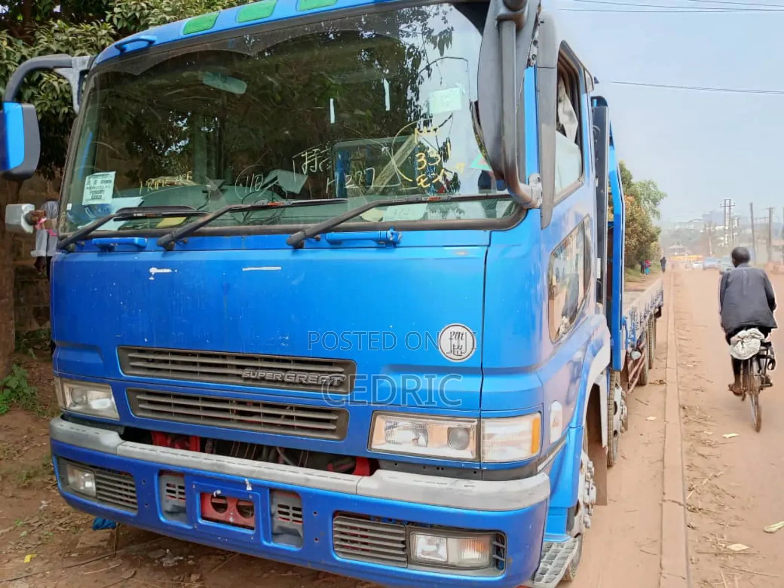 Mistubish Low Loader Truck Super Great