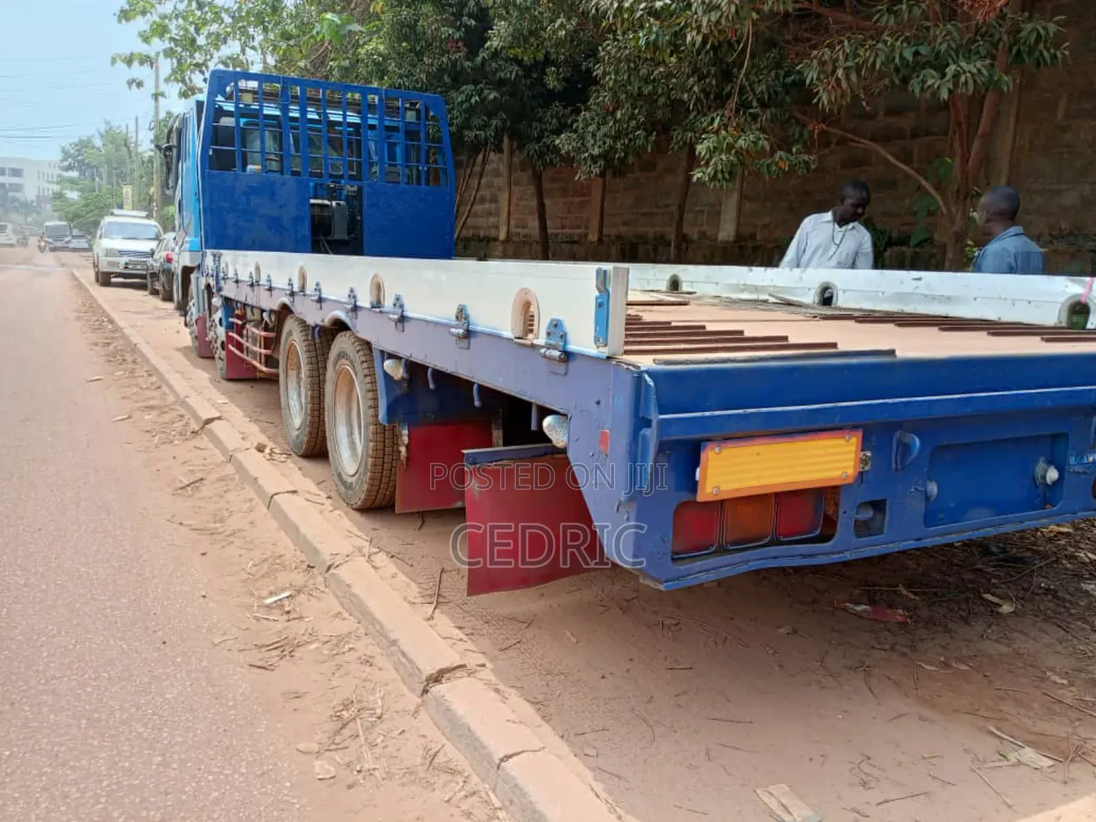 Mistubish Low Loader Truck Super Great
