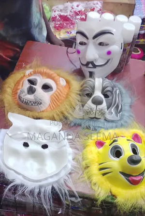 Paper Face Toys