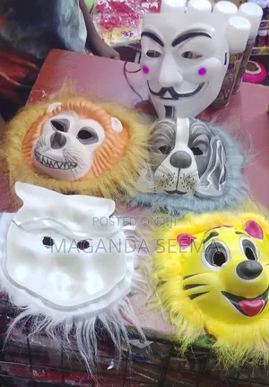 Paper Face Toys
