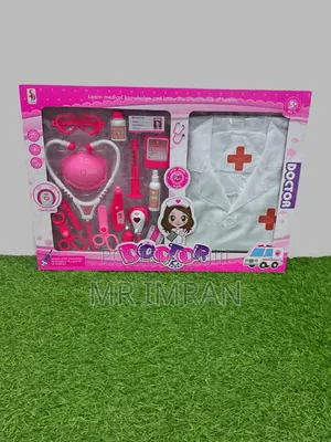 Children's Doctor/Nurse Pretend Playset
