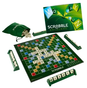 Scrabble Original Game Board