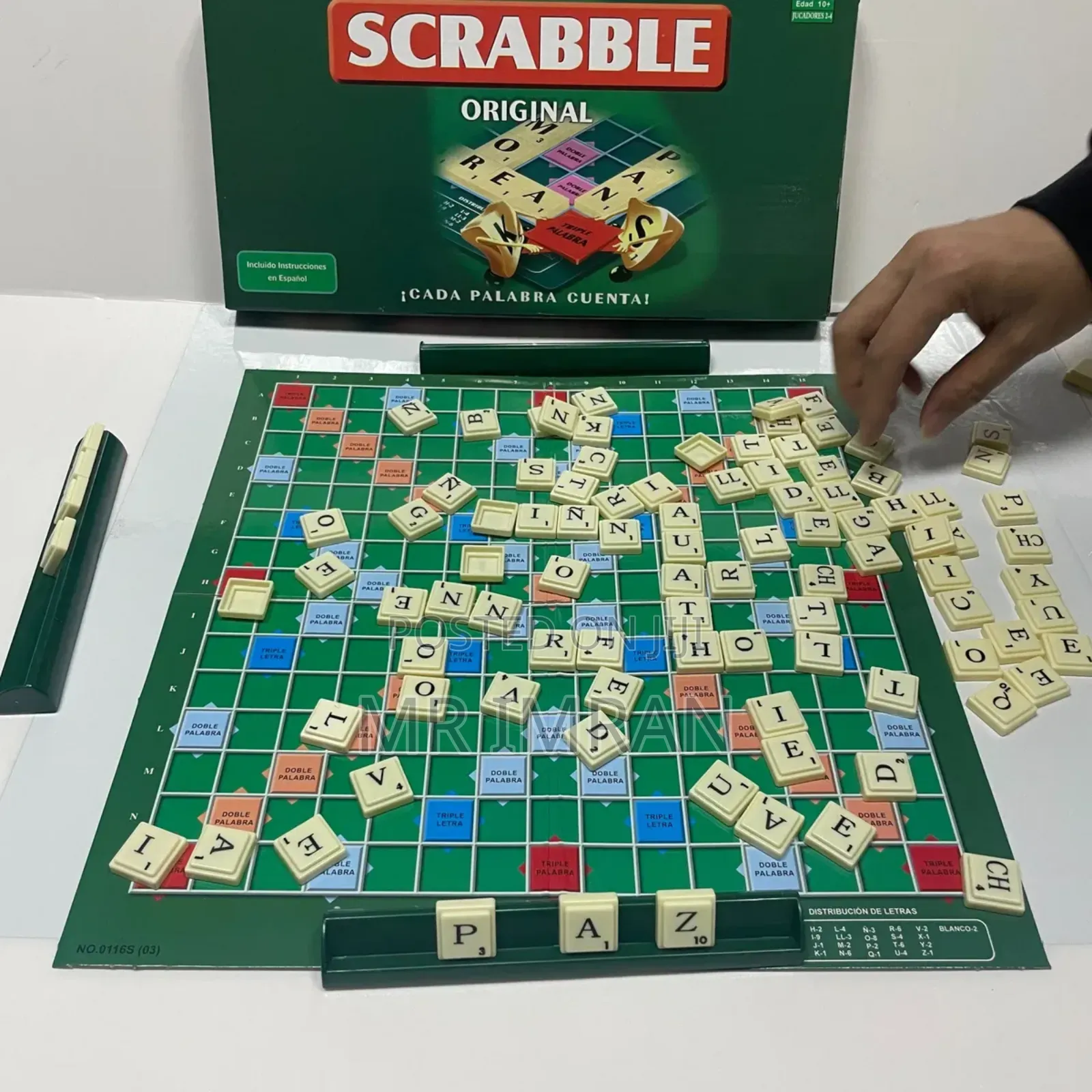 Scrabble Original Game Board