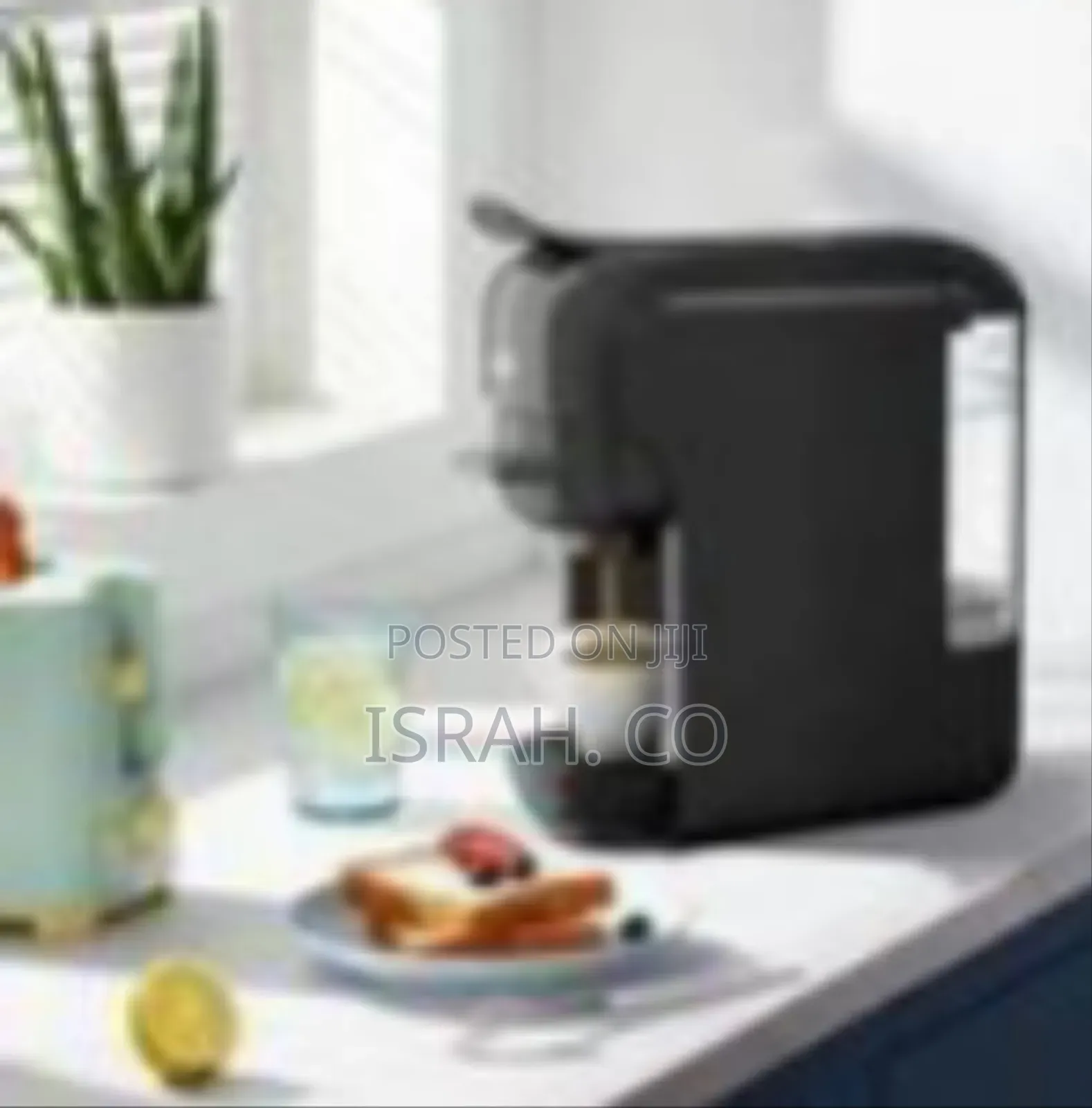 Winning Star Compact 2-in-1 Capsule Coffee Machine (Model Sf-8186