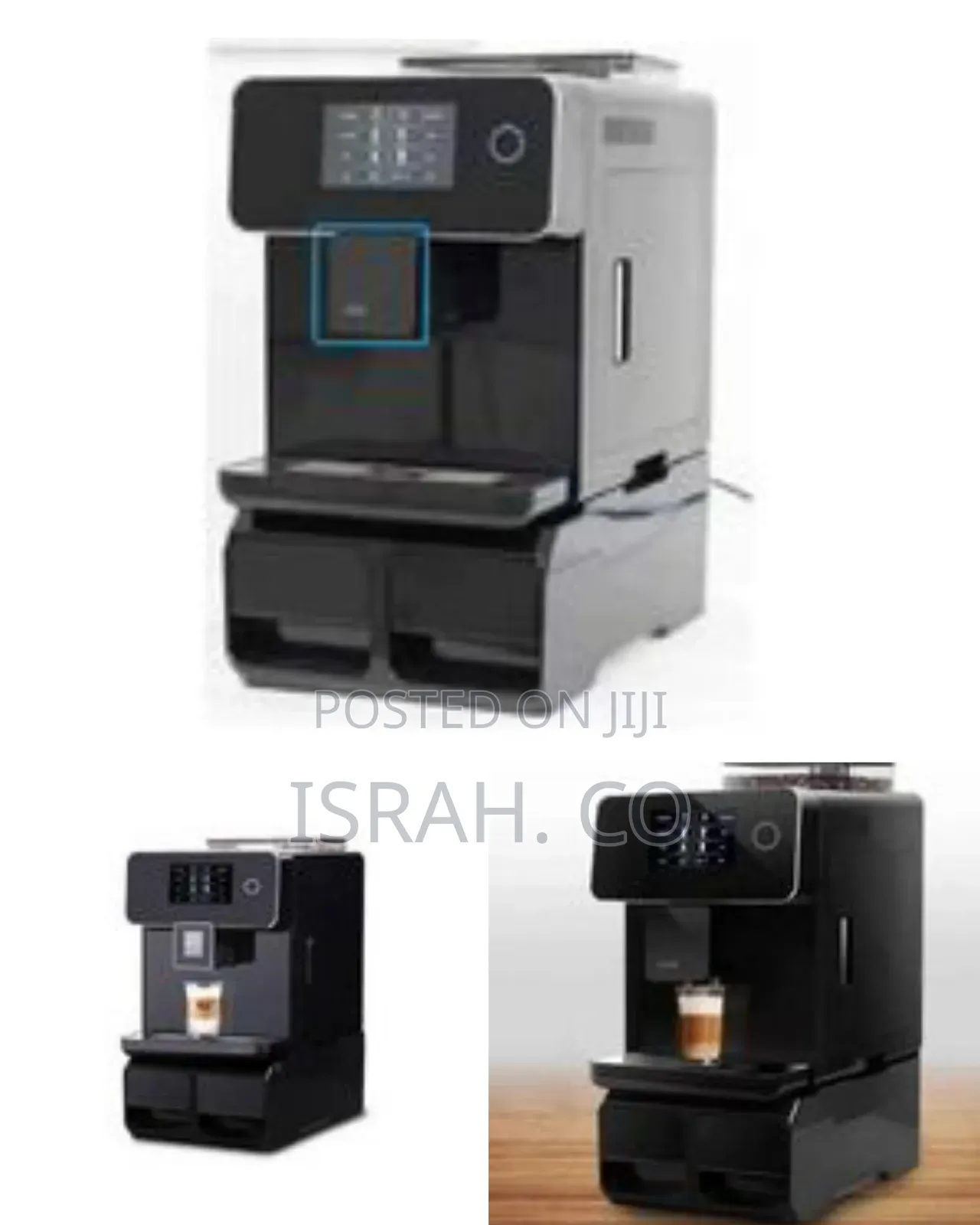 Professional Automatic Touchscreen Espresso and Coffee System, 1.7l