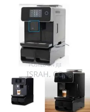 Professional Automatic Touchscreen Espresso and Coffee System, 1.7l