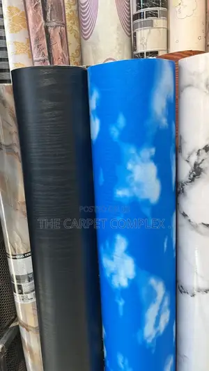 Home Wall Stickers Sky Blue Per Meter