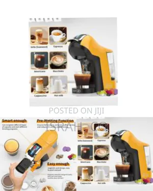 Raf Multi-Format 3-in-1 Capsule and Powder Coffee Maker