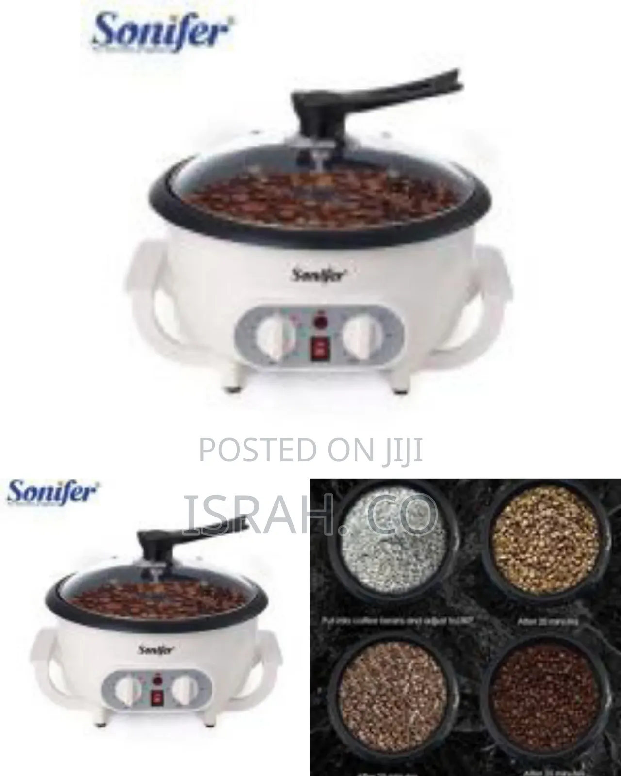 Sonifer Electric Coffee Roaster