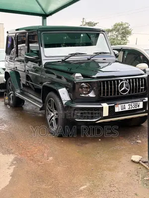 Mercedes-Benz G-Class G 350 d 2018 Black