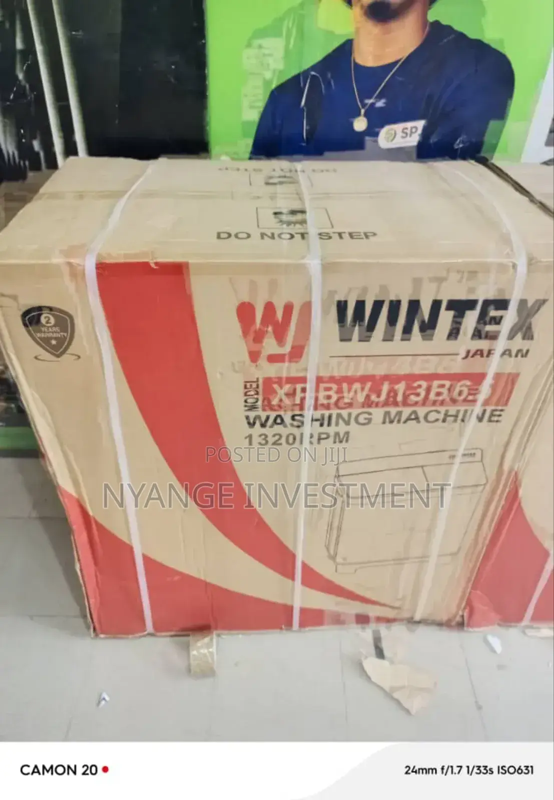 Winterbex 10kg Washing Machine.