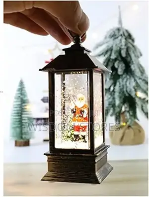 Christmas Candle Lanterns With Led Flame