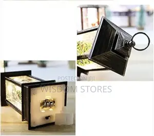 Christmas Candle Lanterns With Led Flame