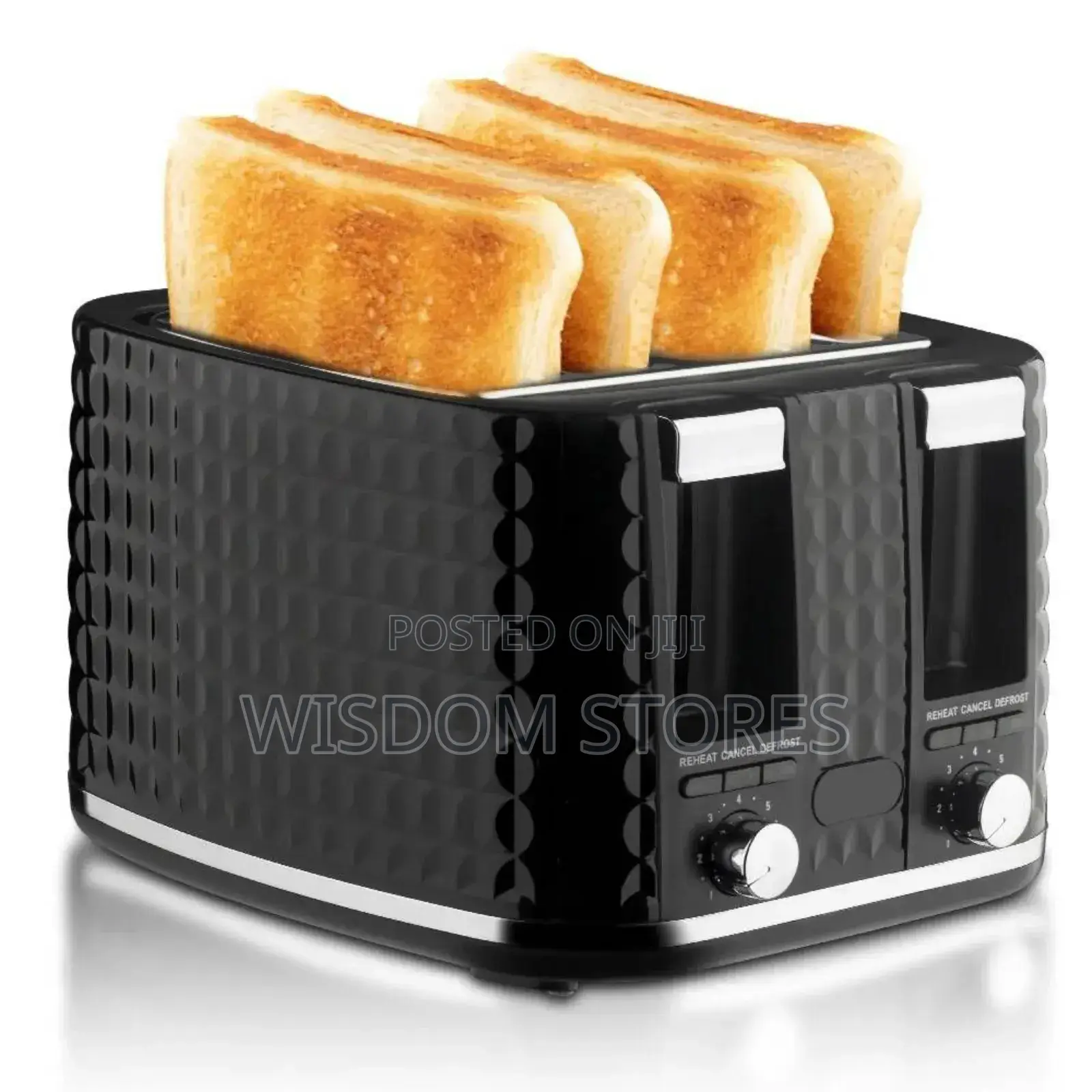 Raf 4-Slice Toaster