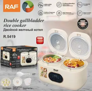 Raf Double Gallbladder Rice Cooker
