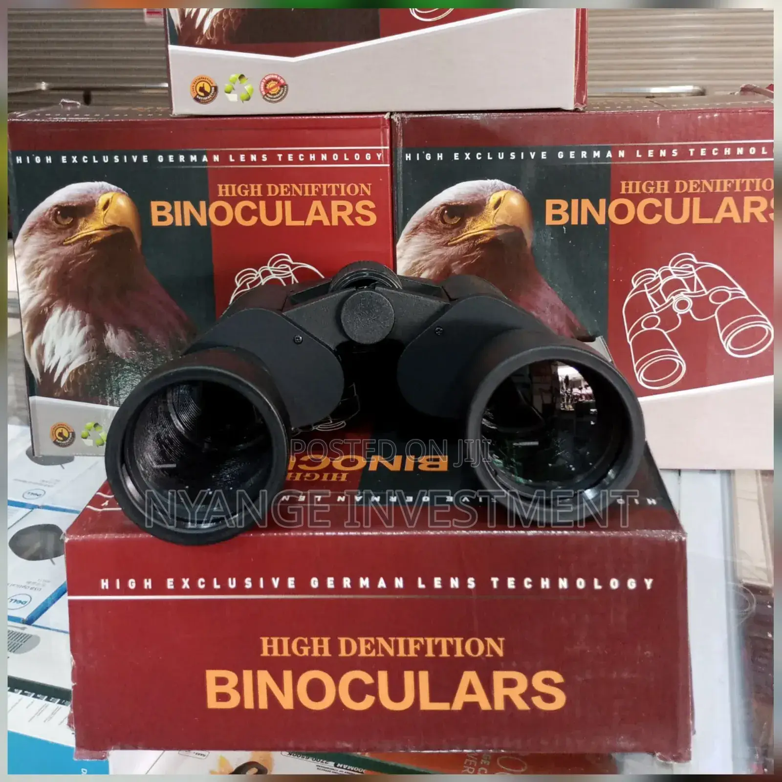 High Definition Binoculars,